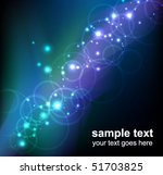 abstract glowing background  ... | Shutterstock .eps vector #51703825