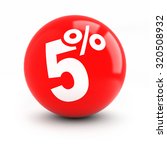 5  Discount Red Ball. Five Ball