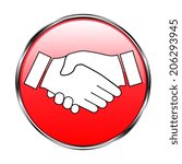 Vector Images, Illustrations and Cliparts: handshake symbol (sign