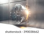 Open Silver Bank Vault With...