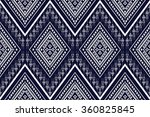 geometric ethnic pattern design ... | Shutterstock .eps vector #360825845