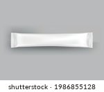 packaging mockup or pouch... | Shutterstock .eps vector #1986855128