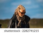 Small photo of Portnoo, County Donegal, Ireland - March 07 2023 : For Letters of Love is filmed starring Pierce Brosnan,Gabriel Byrne,Helena Bonham Carter