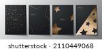 black elegant celestial... | Shutterstock .eps vector #2110449068