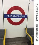 Embankment London Underground...