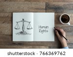 Human rights concept