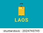 Laos  Logo. Laos  Tourism. Trip ...
