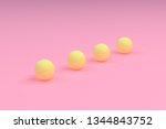 ball minimalist geometrical... | Shutterstock . vector #1344843752