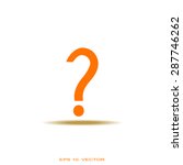 question mark | Shutterstock .eps vector #287746262
