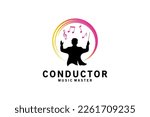 Orchestra Conductor Man...