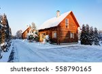 Traditional Wooden House In The ...