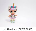 Small photo of Lol Surprise Dolls. L.O.L. dolls surprise. Unicorn doll. Unicorn L.O.L. dolls surprise. Surprise dolls to open and discover. Fashion, collectible, games. Official doll.