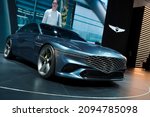 Genesis X Concept Car. The...