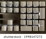 Number pad on full size keyboard