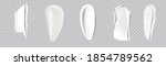 white creamy drop skincare... | Shutterstock .eps vector #1854789562