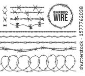 Barb Wire Collection With Razor ...