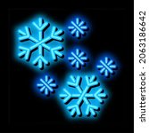 Snow Flakes Neon Light Sign...