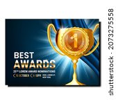 best awards creative... | Shutterstock .eps vector #2073275558