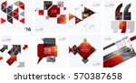business vector design elements ... | Shutterstock .eps vector #570387658