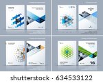 business abstract vector... | Shutterstock .eps vector #634533122