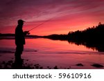 Fishing Spinning At Sunset....
