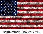 national flag of the united... | Shutterstock . vector #1579977748