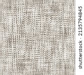 natural linen fabric texture... | Shutterstock .eps vector #2135794845