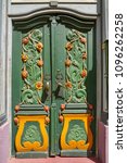 Nordhausen Colorful Green Door...