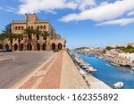 Ciutadella Menorca City Town...