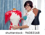 Dressmaker With Mannequin As...
