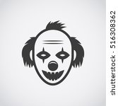 Icon Evil Clown