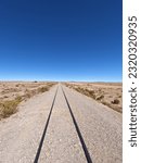 Small photo of IT’S A CEMETERY FOR TRAINS, for locomotives. And it’s so big that it looks as though all of the trains in South America were moved to Uyuni, Bolivia, to chug their last chug.