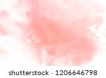 watercolor painted background.... | Shutterstock . vector #1206646798