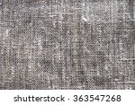 linen fabric texture closeup | Shutterstock . vector #363547268