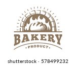 bread logo   vector... | Shutterstock .eps vector #578499232