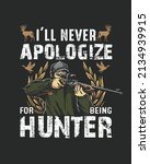 I'll Never Apologize For Being...