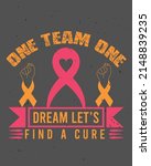 one team one dream let's  find... | Shutterstock .eps vector #2148839235