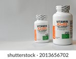 Small photo of Bronson's Vitamin K2 D3. America. This product is much sought after in the Indonesian market during the pandemic. This product is difficult to find in the market due to high demand. Jakarta 25 july 20