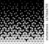 triangular geometric pattern.... | Shutterstock .eps vector #1670666755