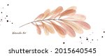 autumn leaves branches... | Shutterstock .eps vector #2015640545