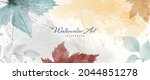 watercolor abstract background... | Shutterstock .eps vector #2044851278