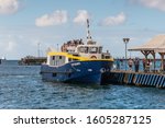 Small photo of Fort-de-France, Martinique - December 13, 2018: Passenger boat Cap Salomon with tourists at the pier in the port of Fort-de-France, France's Caribbean overseas department of Martinique.