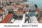 Small photo of St. Jacob's Cathedral in Sibenik, Croatia