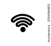 wifi wi fi wireless internet... | Shutterstock .eps vector #2056984802