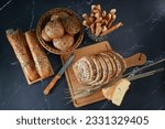 Small photo of Bakery products encompass a delightful array of freshly baked goods, from breads and pastries to cakes and cookies.