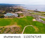 Aerial View Of Pacific Grove...