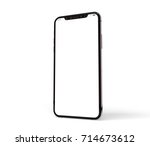 mobile phone | Shutterstock . vector #714673612