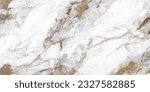 Small photo of Smooth White Marble Texture Background With Golden Marble Texture using For Interior Floor And Wall Design And Ceramic Granite Tiles Surface.