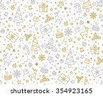 Seamless Pattern For Christmas...