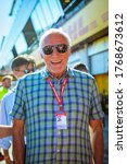 Small photo of Spielberg, Austria - June 27-30, 2019: MATESCHITZ Dietrich (aut), Red Bull CEO, portrait